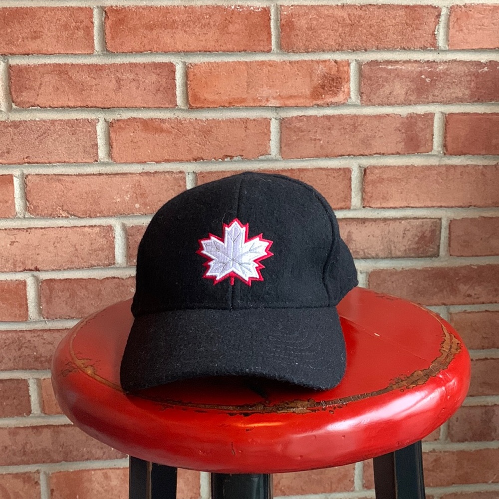 CANADA OLYMPICS Sherpa Lined Baseball Cap